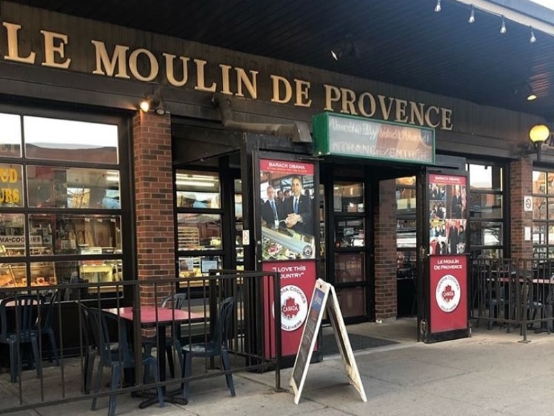 Le Moulin de Provence Ottawa