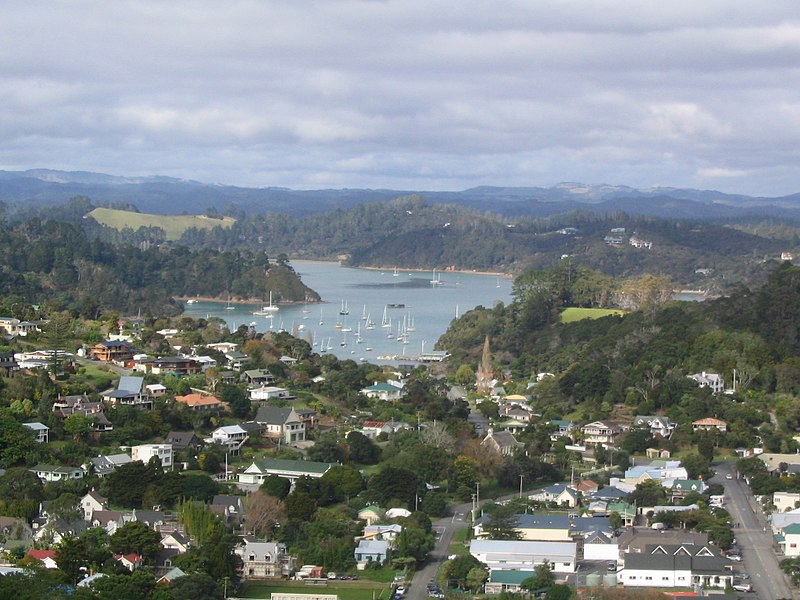 Cidades perto de Auckland mais bonitas 