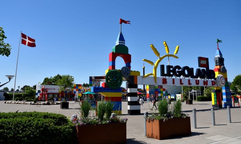 ingresso Legoland Billund