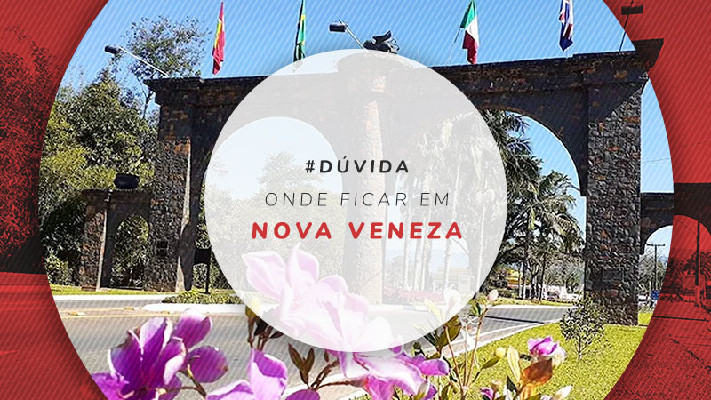 Onde ficar em Nova Veneza, SC, para carnaval e turismo