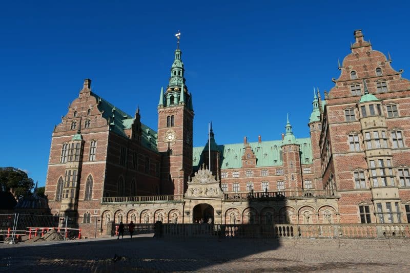 Palácio de Frederiksborg, em Hillerod