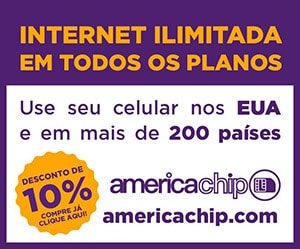 Chip internacional em promoção