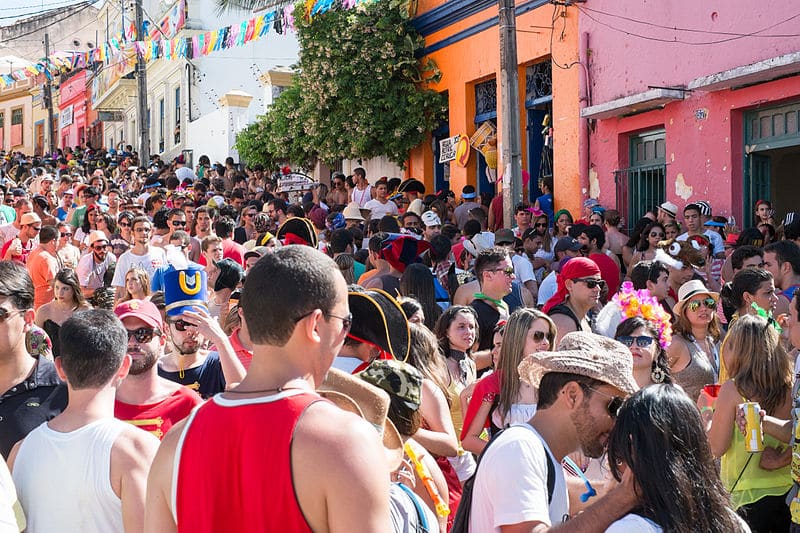 melhores festas no Carnaval de Olinda 