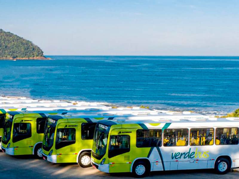 Como chegar até Lanches Tico E Teco em Ubatuba de Ônibus?