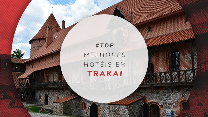 Hotéis em Trakai: os melhores para se hospedar bem