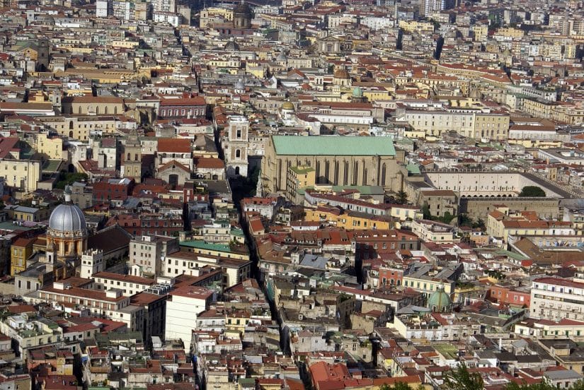 Roteiro religioso em Nápoles