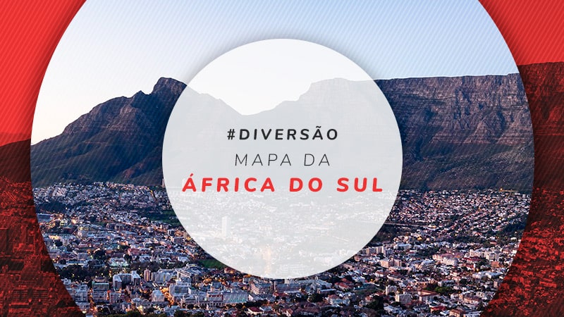 Onde fica a África do Sul?