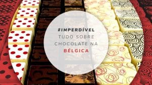 Chocolate em Bruxelas: onde comprar as melhores marcas?