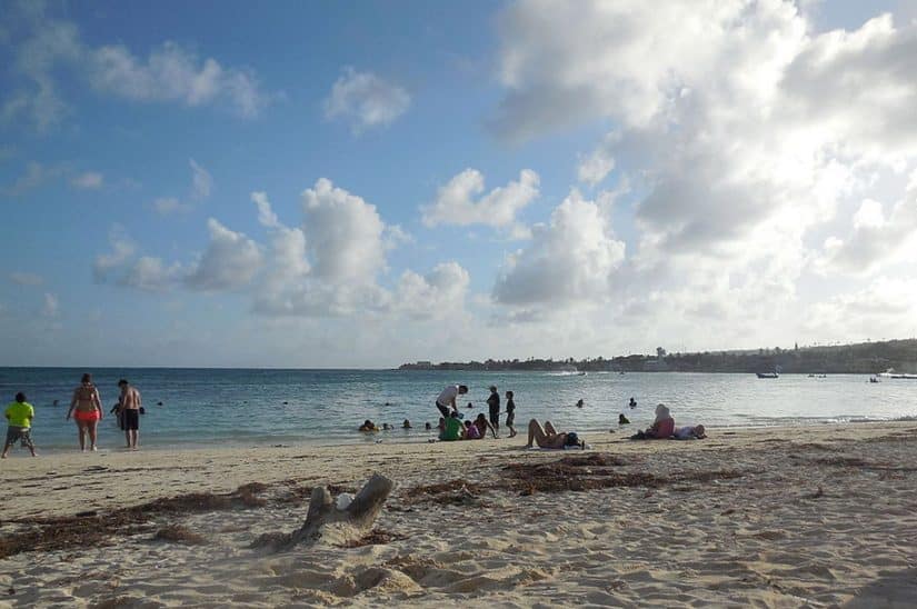 Praia Rocky Cay