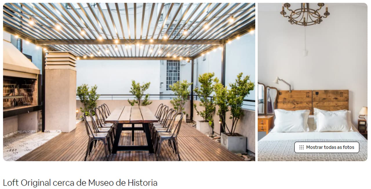 Airbnb Buenos Aires Centro