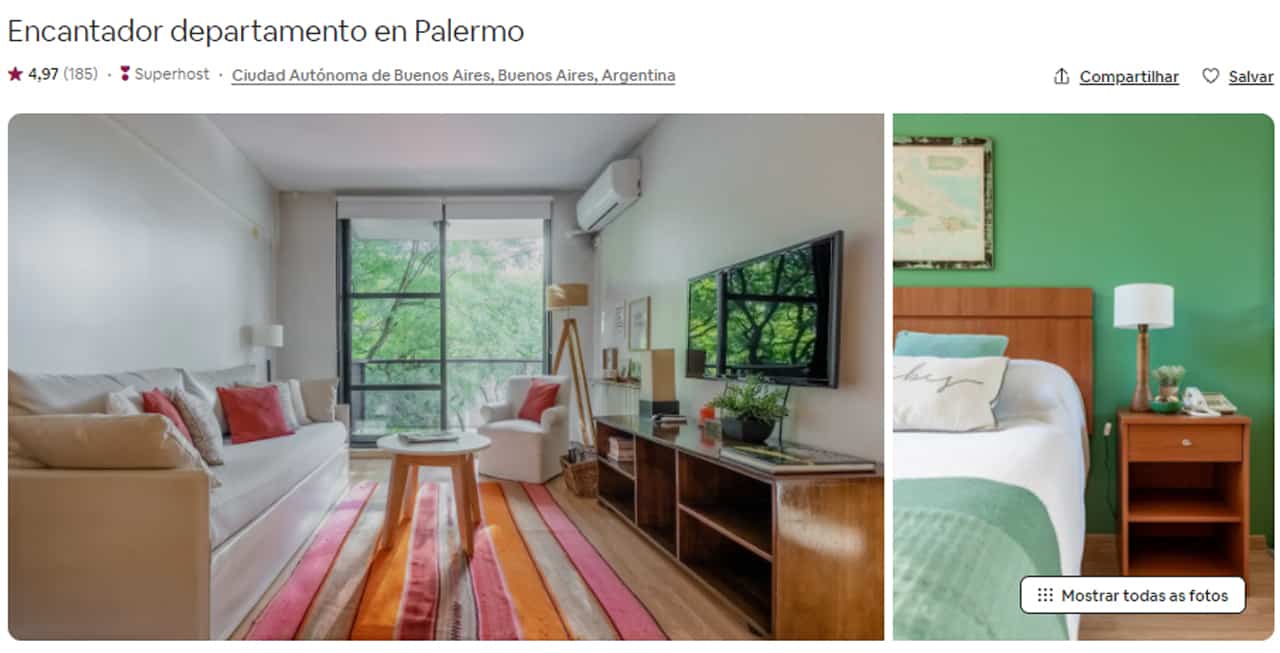 Airbnb Buenos Aires loft