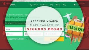 Seguros Promo: comparador de seguro viagem mais barato