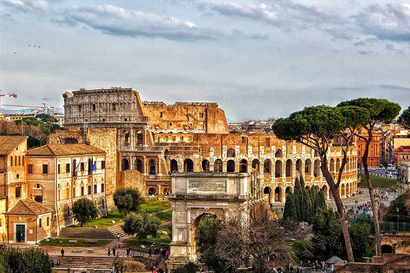 Cantos escondidos de Roma