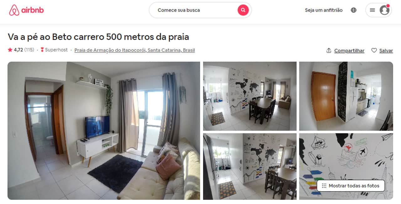 airbnb em penha apartamentos