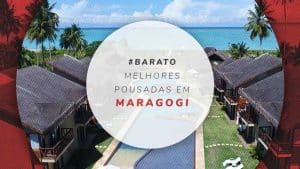 Pousadas em Maragogi bem avaliadas e que custam barato