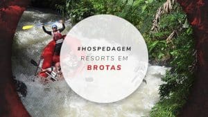 Resorts em Brotas: baratos e os melhores all inclusive