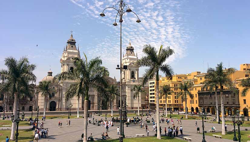 capital do Peru