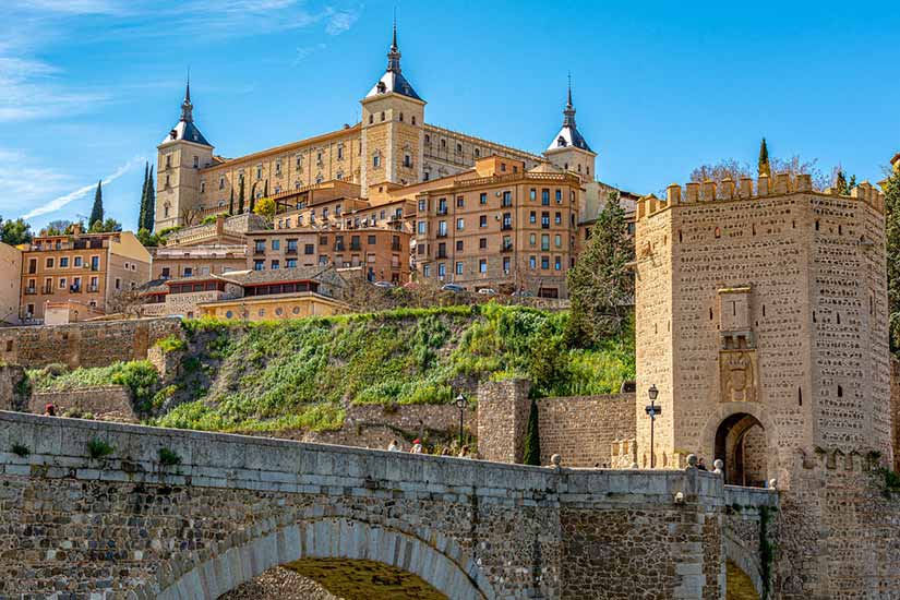 Espanha: mapa para turismo das províncias e cidades do país
