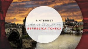 Chip de celular na República Tcheca com internet ilimitada