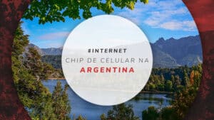 Chip de celular na Argentina com internet 100% ilimitada