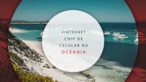 Chip de celular na Oceania: a melhor conexão e mais barata