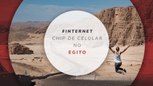 Chip celular Egito: quanto custa e onde comprar