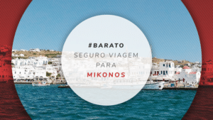 Seguro viagem para Mikonos com a melhor cobertura na Grécia