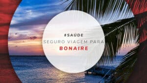 Seguro viagem Bonaire: cobertura para mergulho e aventura