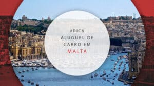 Aluguel de carro em Malta: as melhores locadoras!