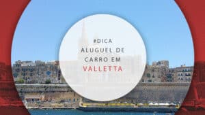 Aluguel de carro em Valletta: o que é preciso saber?