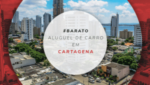 Aluguel de carro em Cartagena: vale a pena para viajar?