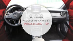 Aluguel de carro em Piracicaba: as principais locadoras
