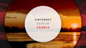 Chip virtual Zâmbia: eSIM internacional pré-pago e barato