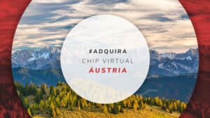 Chip virtual Áustria: a melhor cobertura de internet no país