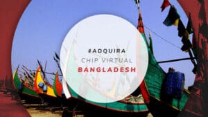 Chip virtual Bangladesh: plano de internet ilimitado e barato