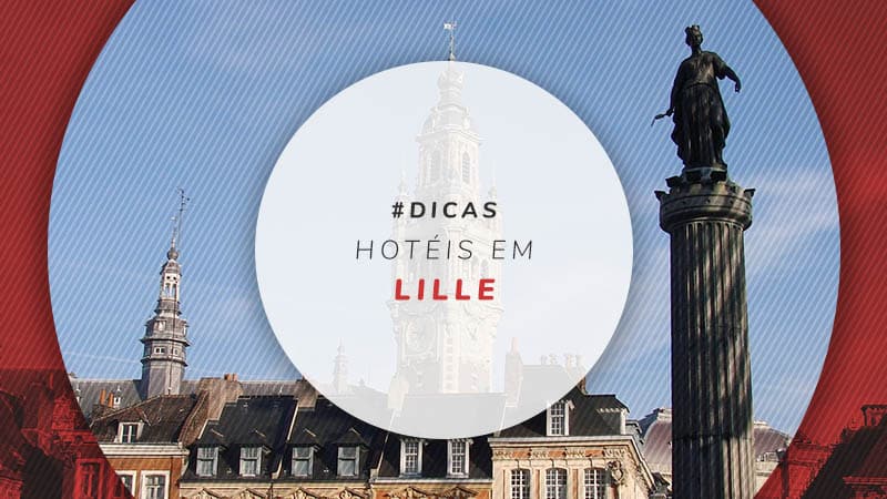 Hotéis em Lille, na França: pesquise e compare os melhores