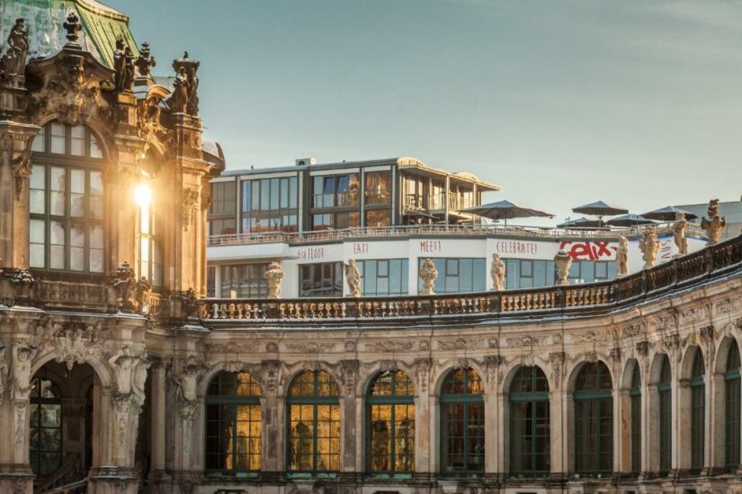 Hotéis com piscina em Dresden