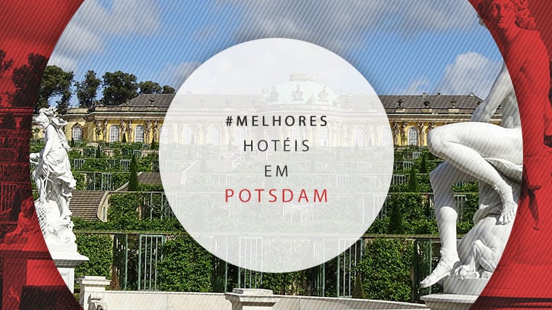 Hotéis em Potsdam, na Alemanha: 10 bem localizados