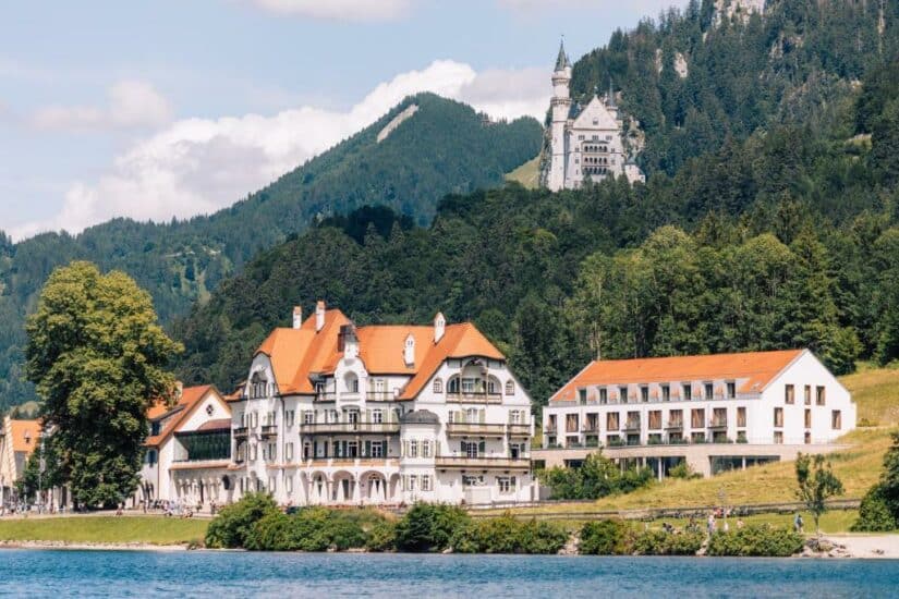 Hotéis com piscina perto do Castelo Neuschwanstein