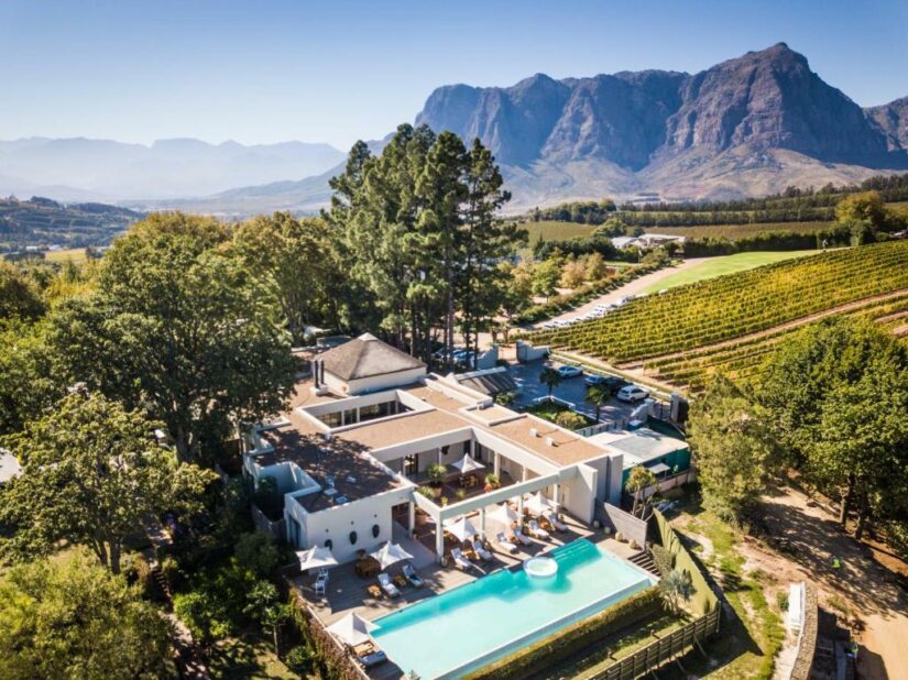 hotel nas vinícolas barato em Cape town