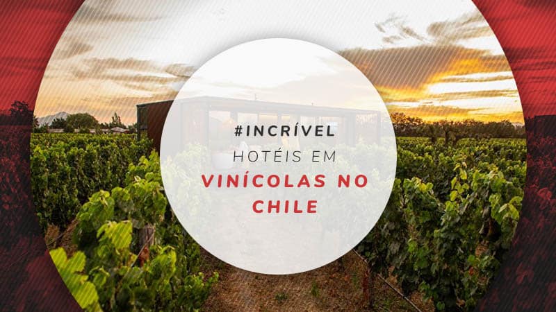 Hotéis em vinícolas no Chile: perto de Santiago e Colchagua