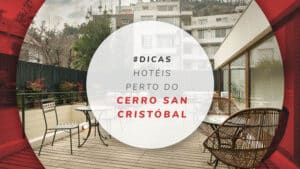 10 hotéis próximos do Cerro San Cristóbal em Santiago