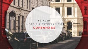 Hotéis 4 estrelas em Copenhague: 15 melhores opções