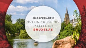 Hotéis no bairro Ixelles em Bruxelas: 13 melhores dicas