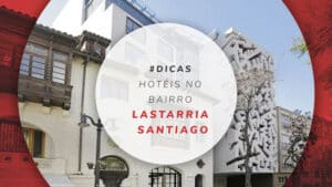 Hotéis no bairro Lastarria, Santiago: estadias bem avaliadas