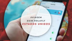 Como funciona o eSIM da Holafly nos EUA? A internet é boa?