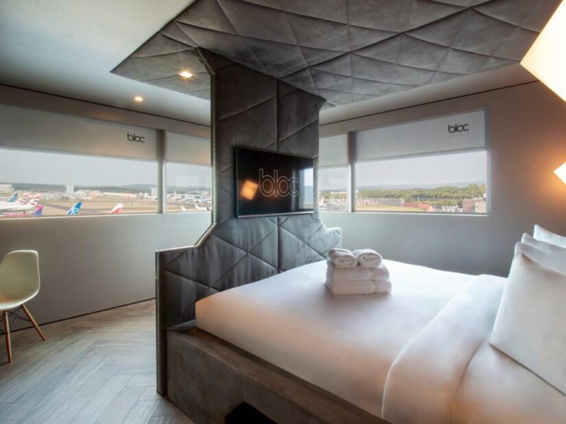 Hotel com vista para o  aeroporto de Gatwick