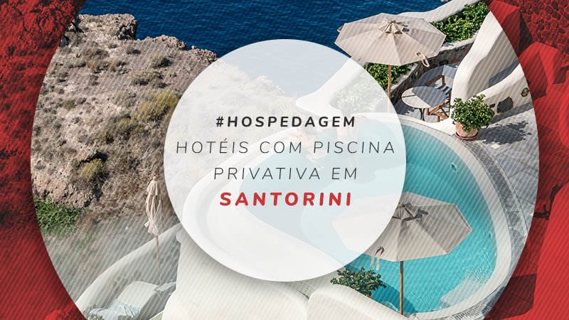 Hotéis em Santorini com piscina privativa ou borda infinita