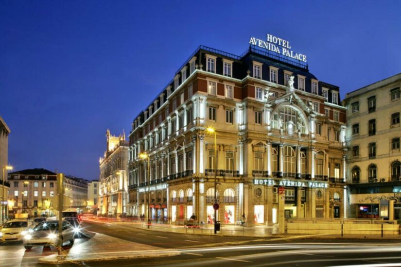 hotel perto da principal estação de Lisboa
