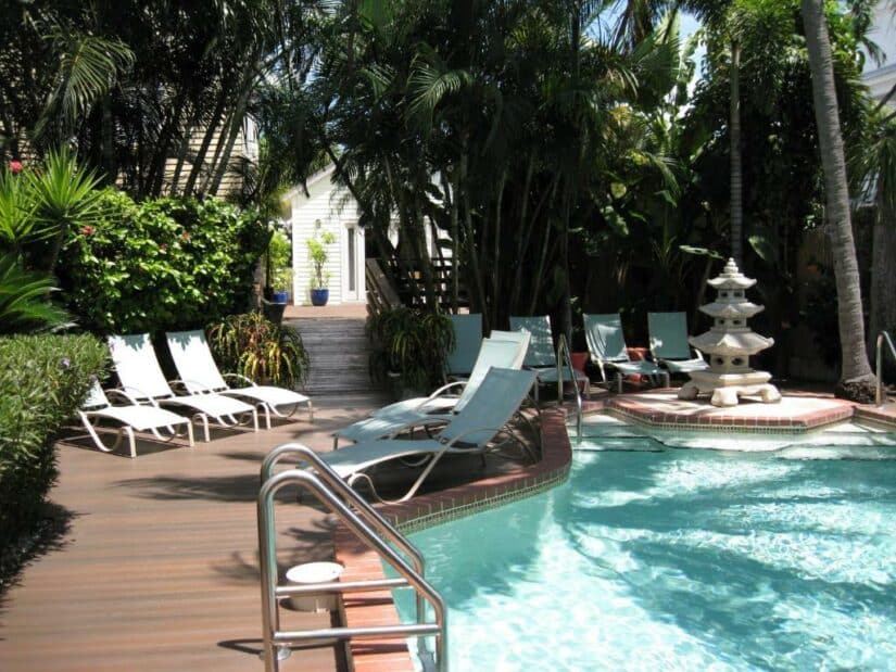 Pousada em Key West com piscina